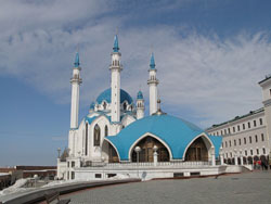 Мечеть Кул Шариф -достопримечательности Казан